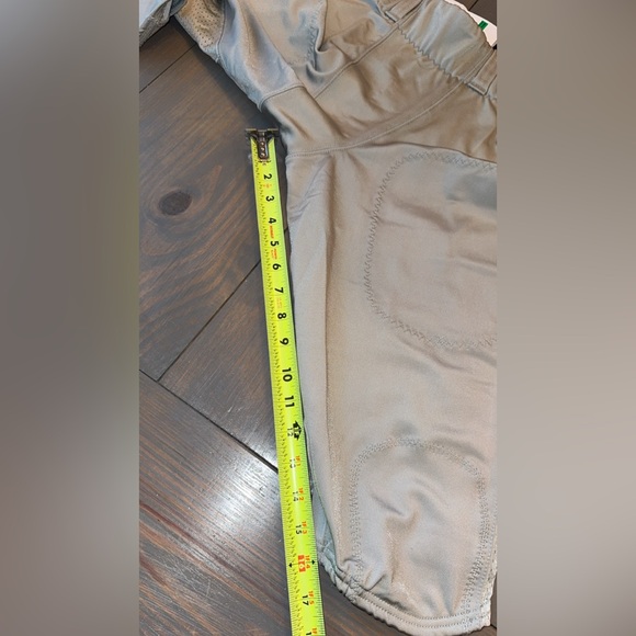 Nike Stock Open Field Solid Grey Gray Football Pants Mens XL  *NEW* NWT - Picture 4 of 6